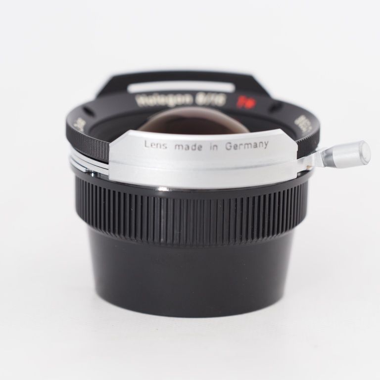 CONTAX Carl Zeiss Hologon 16mm F8 T* ライカ Mマウント改造品