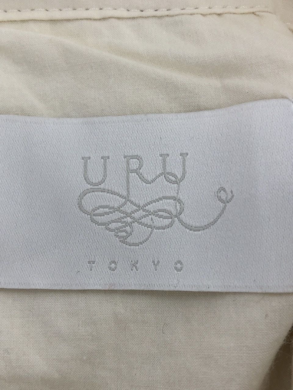 URU TOKYO ウルトーキョー コットンヘビードリル 1タックパンツ