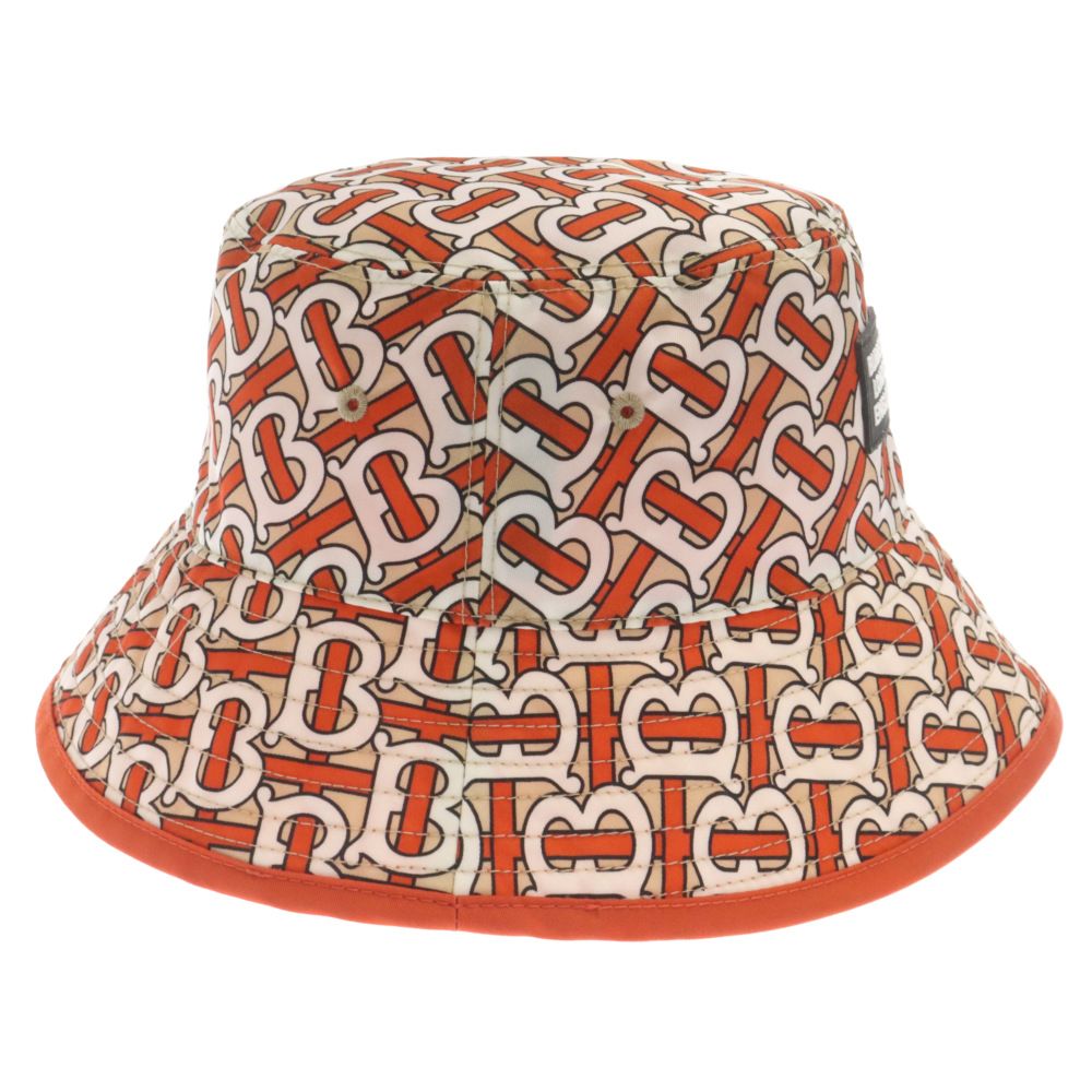 BURBERRY バケットハット MONOGRAM PRINT BUCKET BURBERRY バーバリー バケットハット MONOGRAM PRINT BUCKET HAT