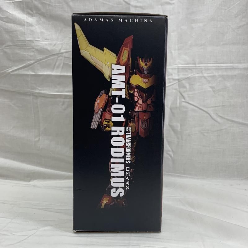 Takara Tomy - 【中古】開封)鋼鉄機神(ｱﾀﾞﾏｽﾏｷﾅ) AMT-01 ロディマス[91][240091388000] 中古】開封)鋼鉄機神(ｱﾀﾞﾏｽﾏｷﾅ) AMT-01 ロディマス[91] - メルカリ