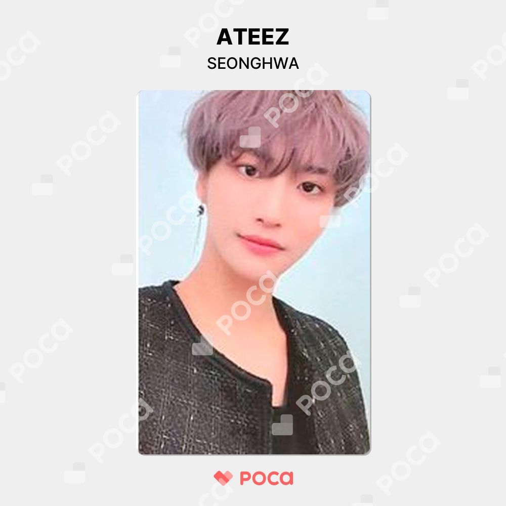 ATEEZ ソンファ トレカ ZERO : FEVER Part.2 Makestar 公式