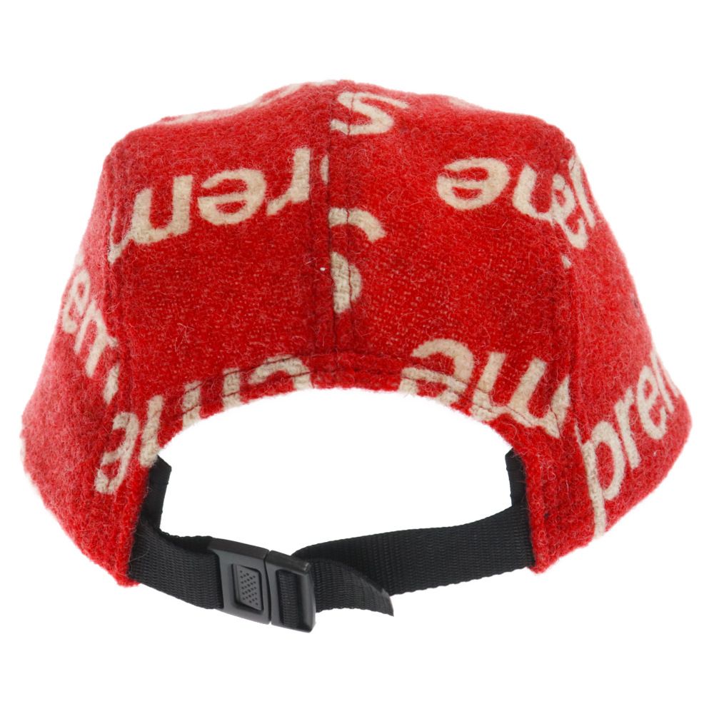 SUPREME (シュプリーム) 18AW×Harris Tweed Camp Cap ハリスツイード