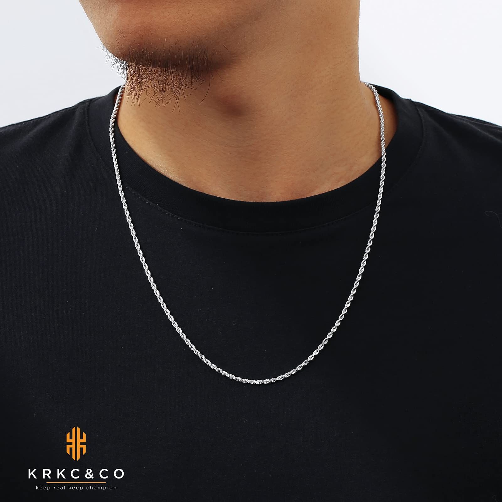 ステンレス 金メッキ チェーンネックレス ネックレスチェーン