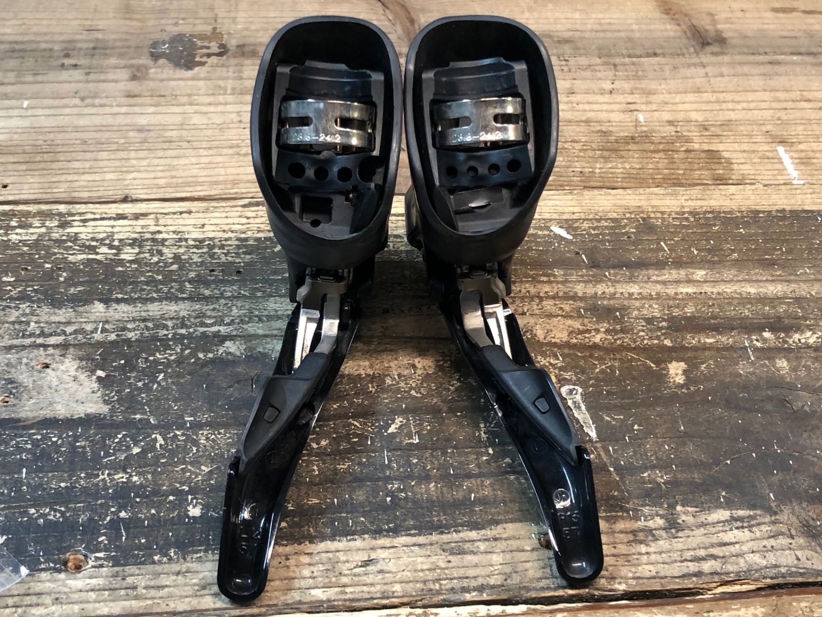 IX396 シマノ SHIMANO 105 ST-5700 STIレバー2x10S - メルカリ