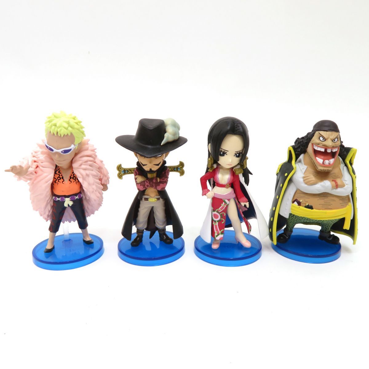 ワンピース ワールドコレクタブルフィギュア vol.4 全8種セット ※現状