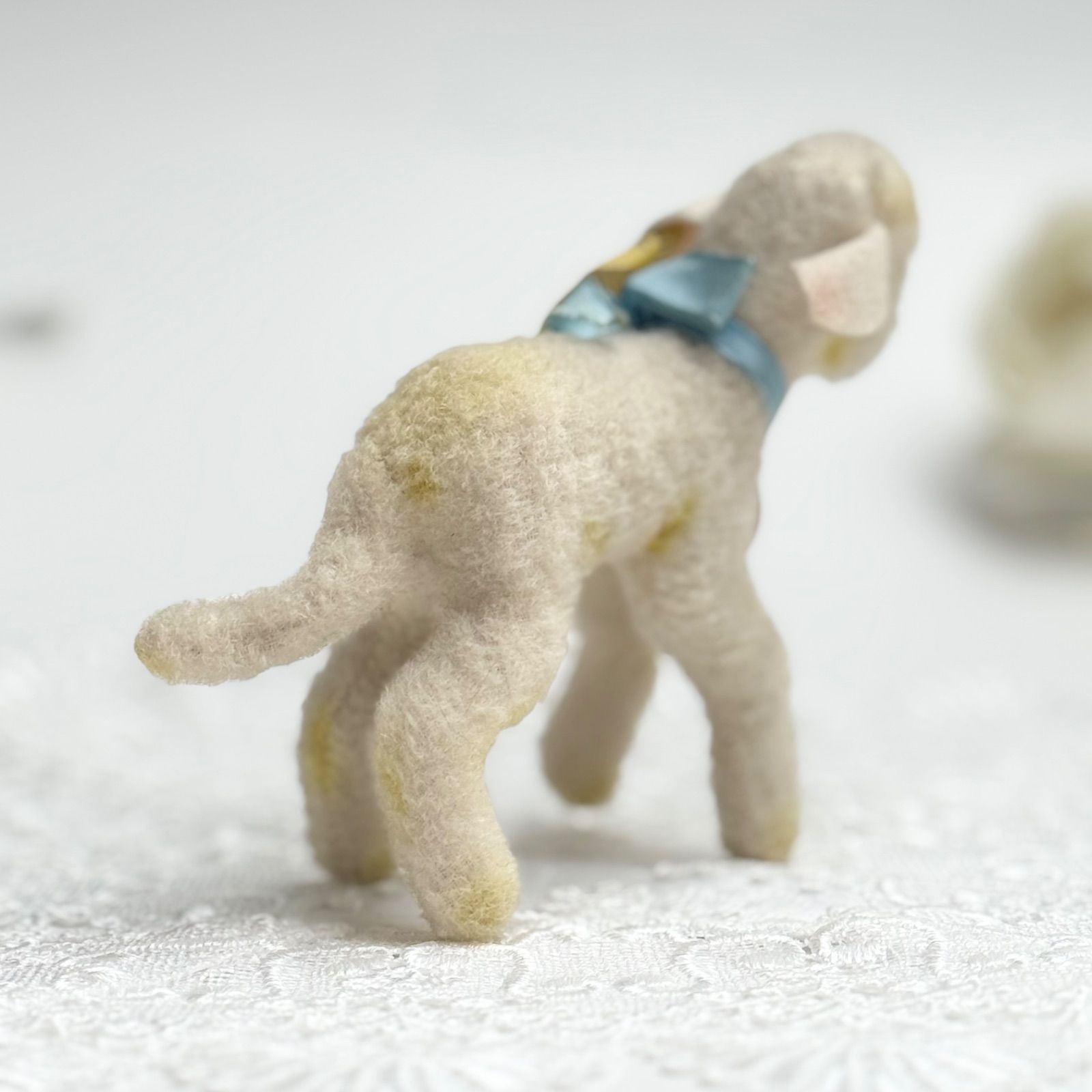 シュタイフ★Lamby 10cm★最小サイズ/ひつじのランビー/羊★Steiff シュタイフ☆Lamby 10cm☆最小サイズ/ひつじのランビー/羊