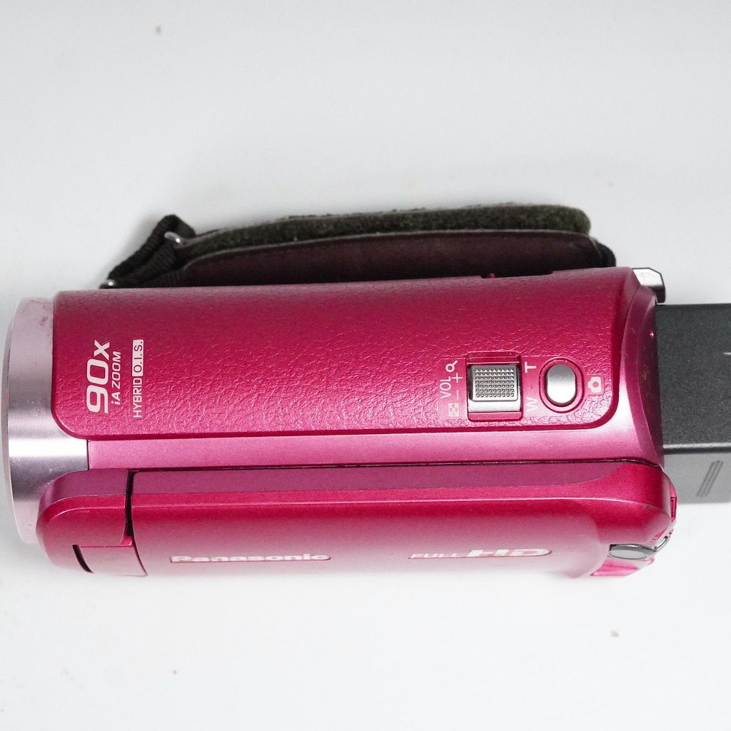  Panasonic パナソニック HC W 585 M ピンク 返金保証 2206 ビデオカメラ本体 ビデオカメラ
