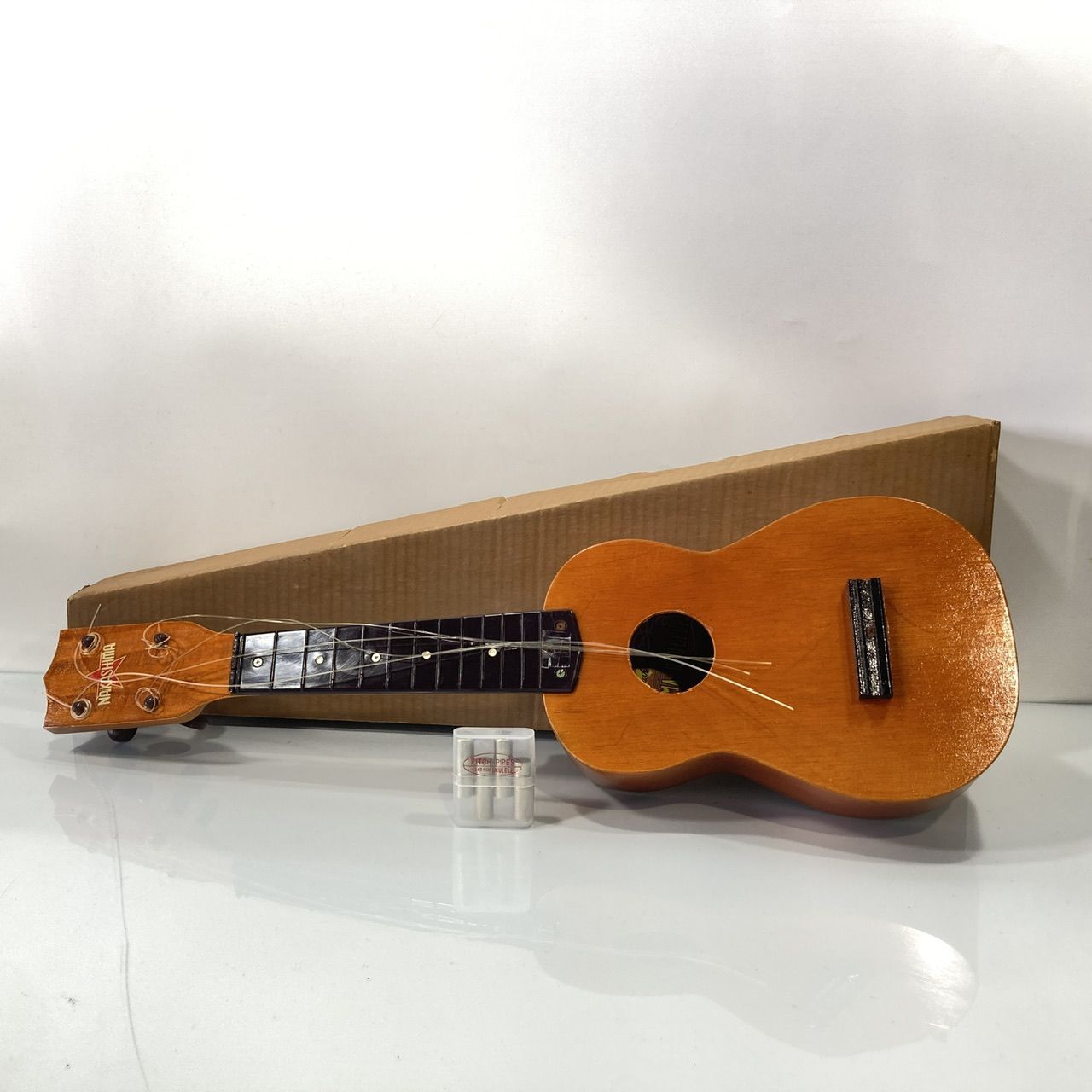 NAKASHIMA UKULELE ウクレレ NO.800 ピッチパイプ付き (管理番号