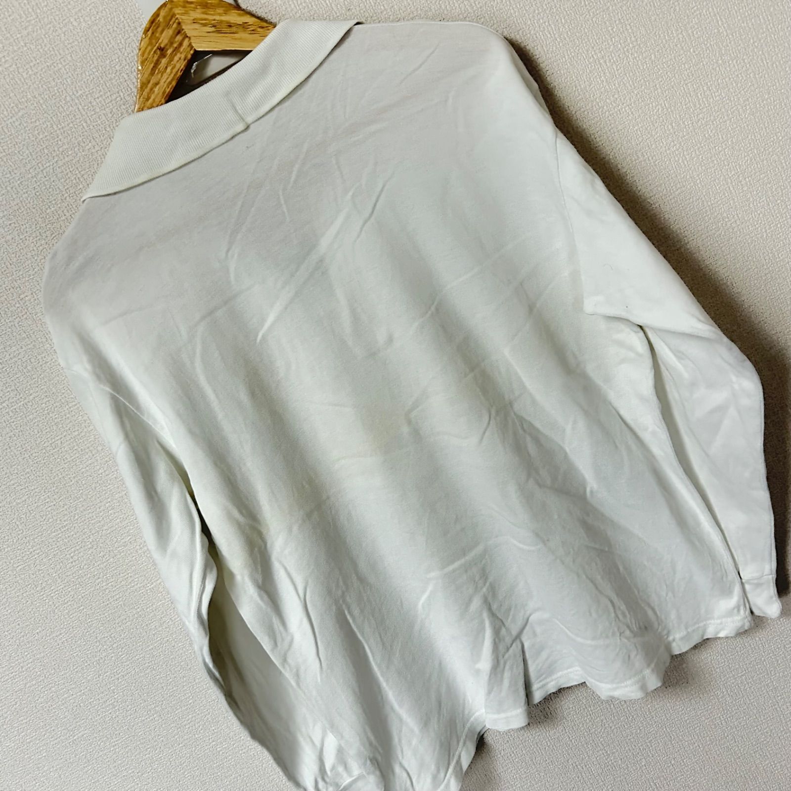 イタリア製◎(^w^)b TRUSSARDI トラサルディ 長袖ポロシャツ