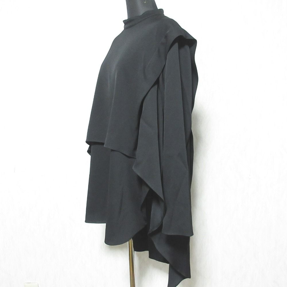良品 22AW LE PHIL ルフィル ラウンドヘム プルオーバーブラウス