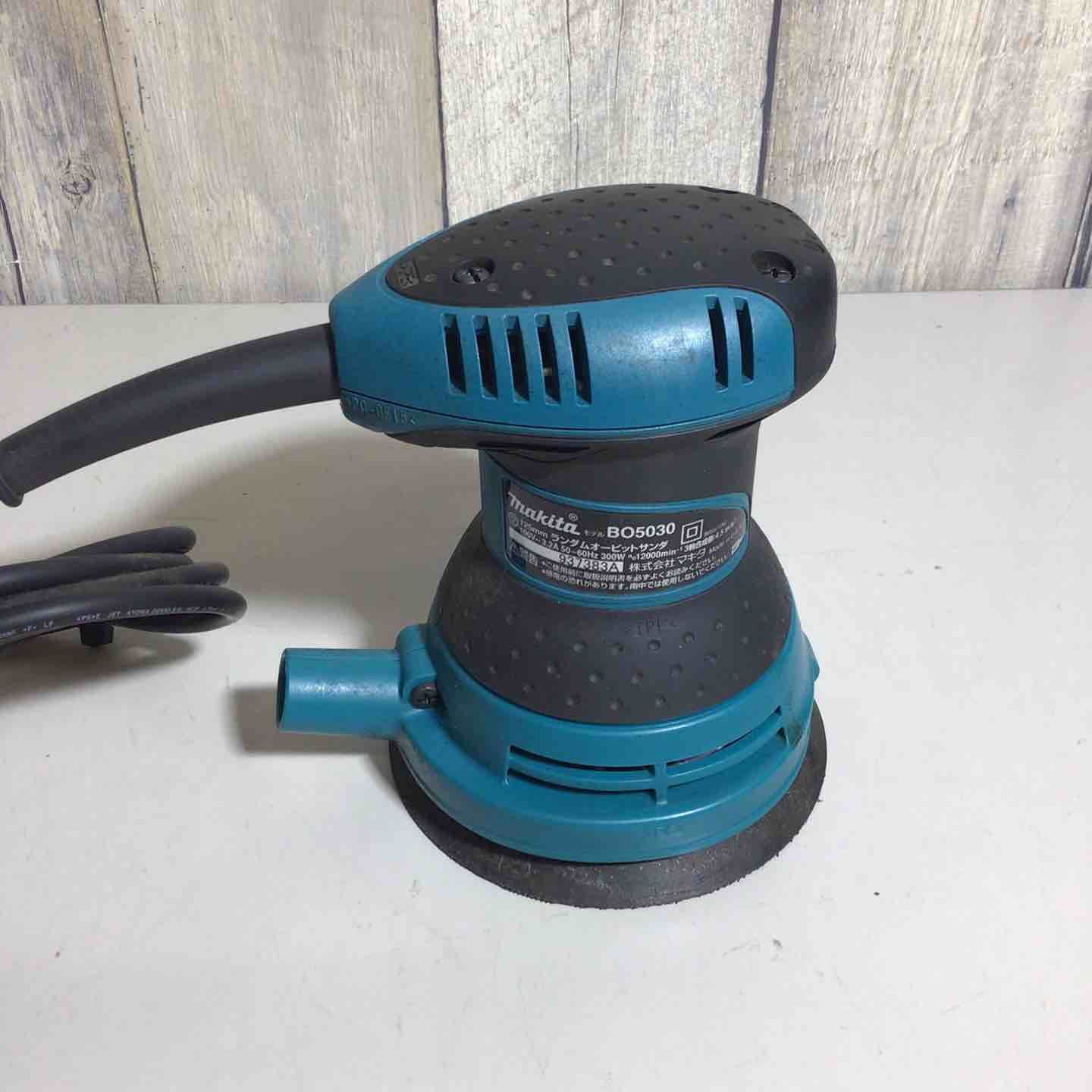 マキタ makita ランダムオービットサンダ BO5030 戸田店