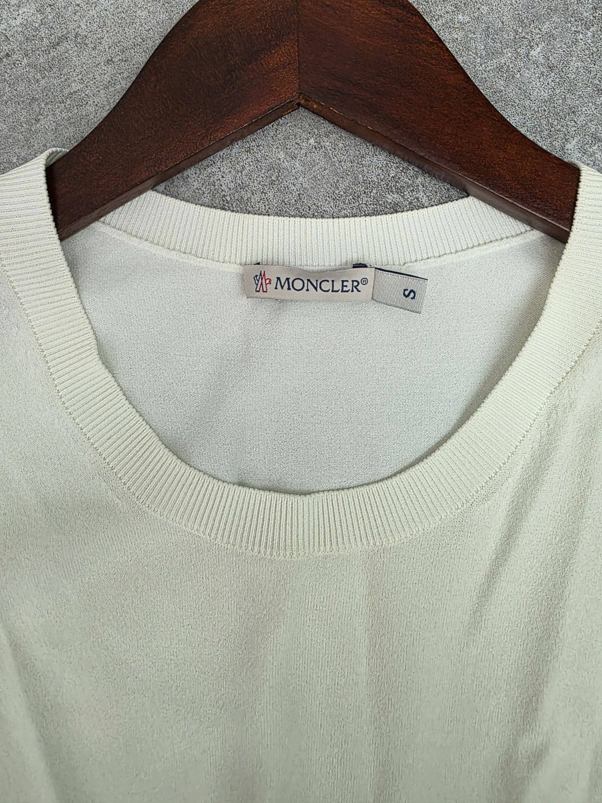 ☆ 訳アリ！ 20SS MONCLER モンクレール ABITO TRICOT アビト 異