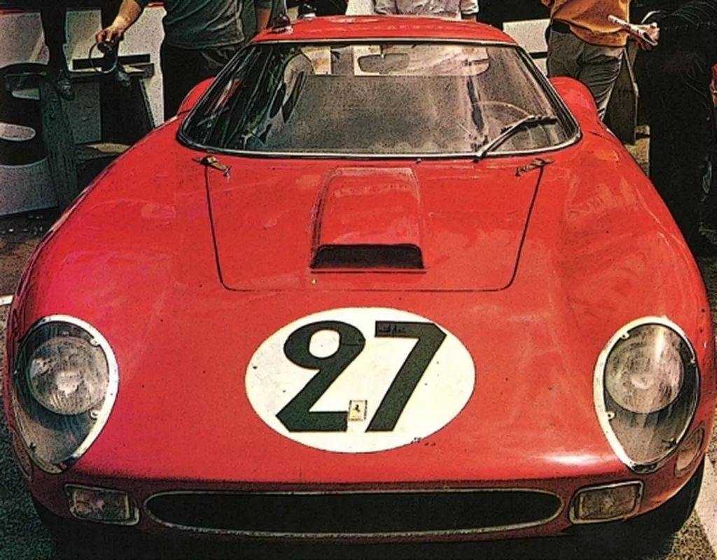 ミニカー 1|18 Ferrari 250 GTO 24 H Le Mans 1964 S|N 5573 GT Car N27 Tavano - Grossman ケース付 BBR1846BV