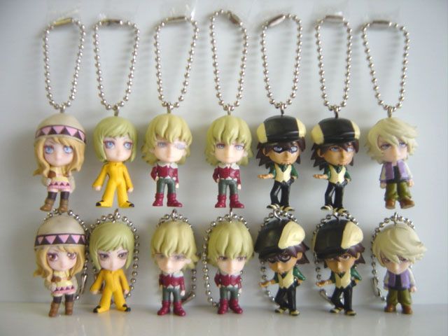 ♯iat30BJタイガー&バニー レア入 4種 ♯iat30BJタイガー&バニーTIGER&BUNNY SWINGレア入14種 - メルカリ