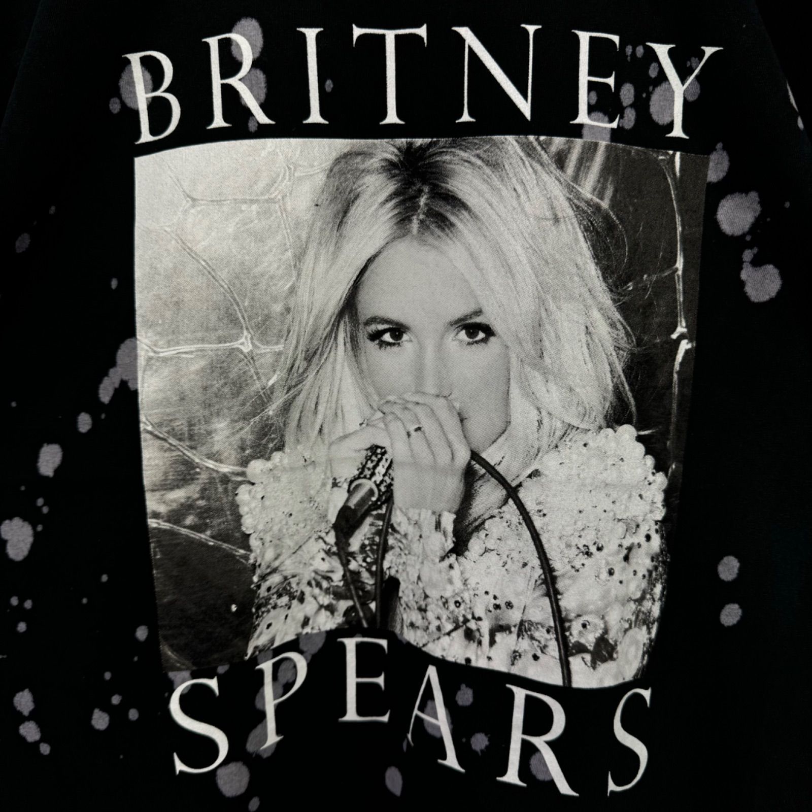 Britney Spears Retro Potrait Tee ブリトニースピアーズTシャツ Britney Spears Retro Potrait Tee ブリトニースピアーズTシャツ