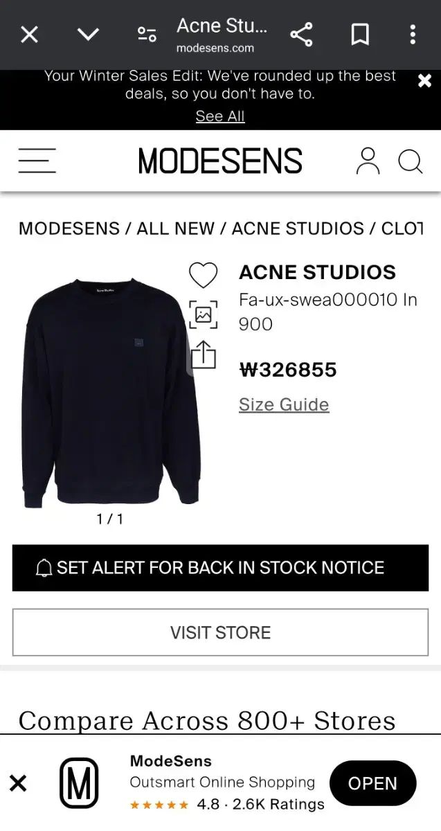 XL ） Acne Studios(アクネストゥディオズ) スタジオ オーバー