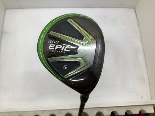 キャロウェイ GBB EPIC STAR 5W フェアウェイウッド FW Speeder EVOLUTION for GBB フレックスS メンズ 男性用 右利き 右用 Cランク ゴルフクラブ