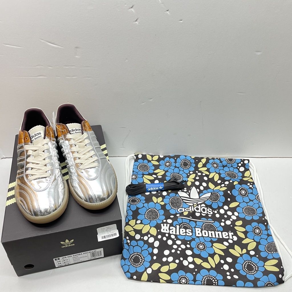 ウェールズ・ボナー × アディダス サンバ 