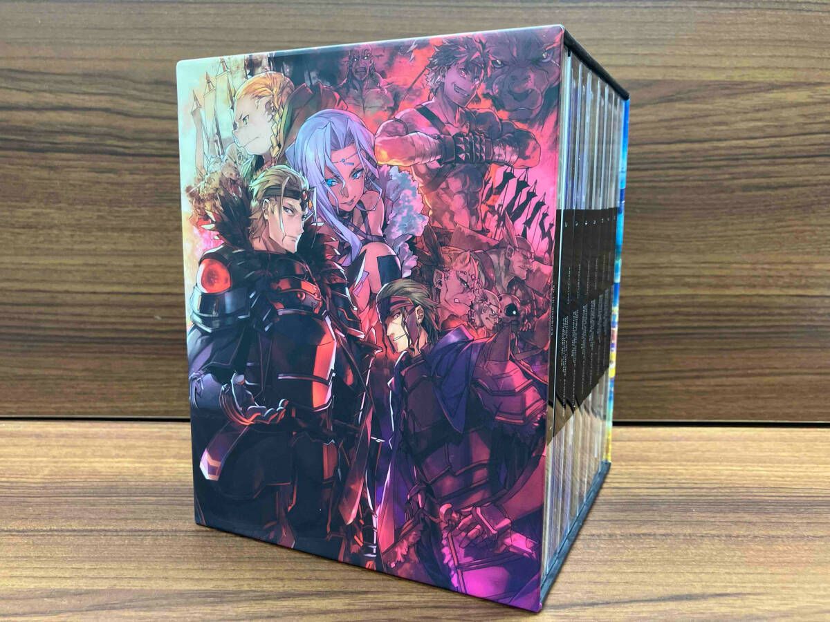 全8巻セット ソｰドアｰト･オンライン アリシゼｰション War of Underworld 1~8 完全生産 版 Blu-ray Disc