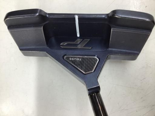 テーラーメイド TP TRUSS MID NIGHT BLUE B3TC 33インチ パター PT スチール フレックスその他 メンズ 男性用 右利き 右用 Cランク ゴルフクラブ