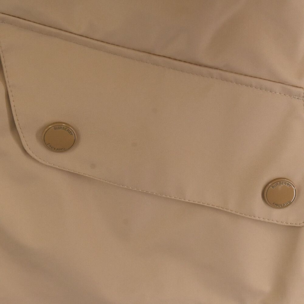 BURBERRY (バーバリー) THE SANDRINGHAM フード裏地チェックジップ