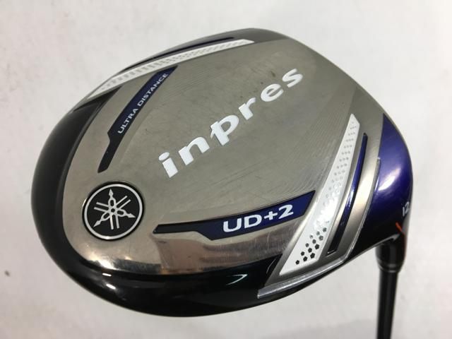【中古ゴルフクラブ】ヤマハ インプレス UD+2 ドライバー レディス 2019 TX-419D 1W【14日間返品OK】