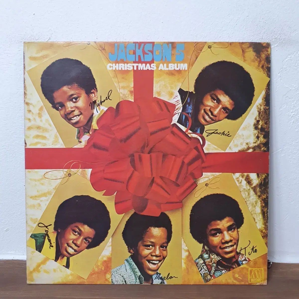 ジャクソン 5 JACKSON5 クリスマス アルバム LP 1984 ヴォーカル なアルバム