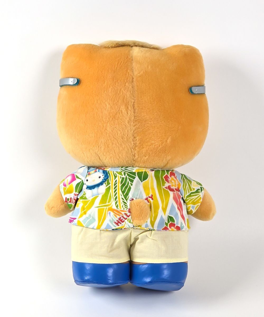 ハローキティ ダニエル Lサイズ ぬいぐるみ 2002 沖縄限定 OKINAWA
