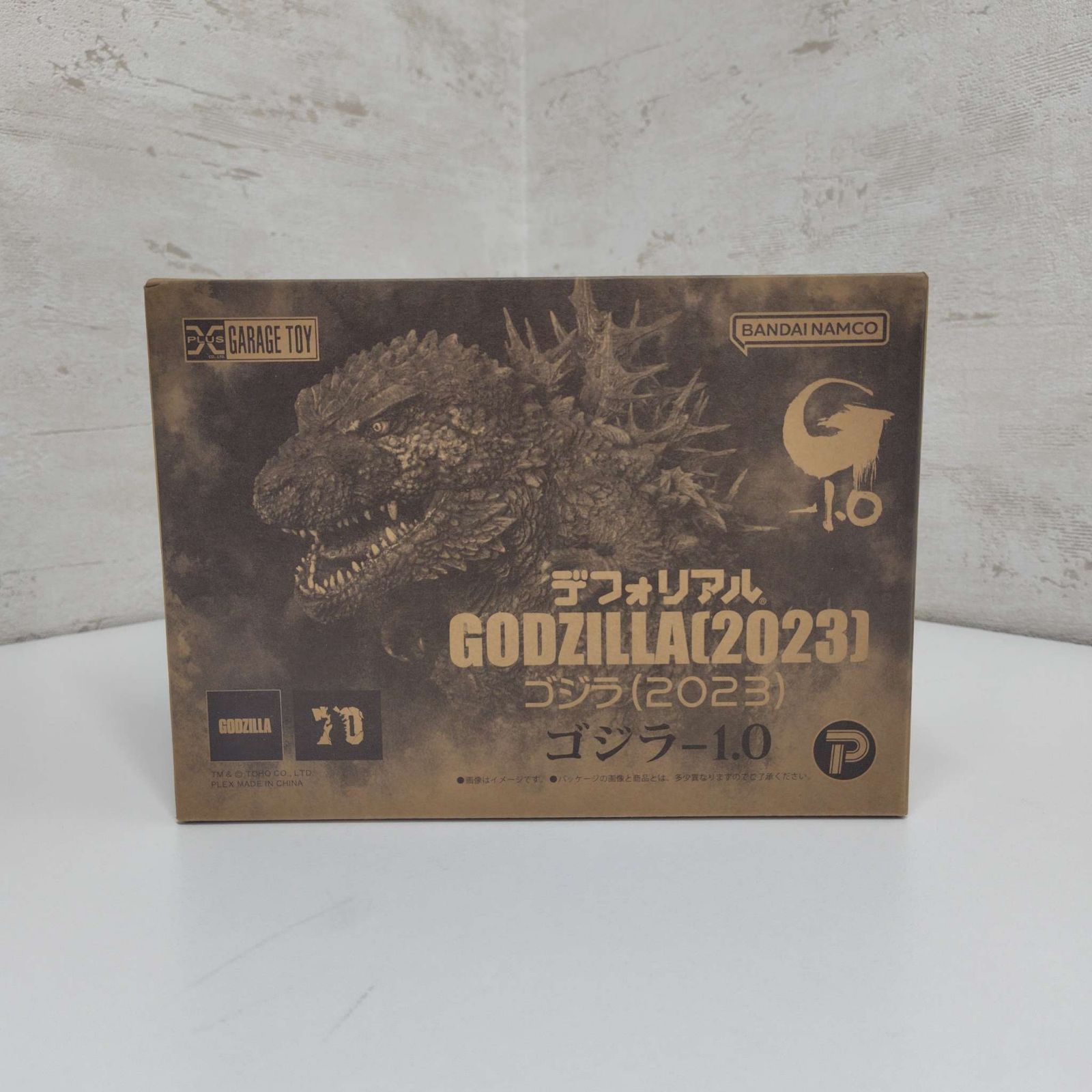 新品】デフォリアル ゴジラ(2023) - メルカリ