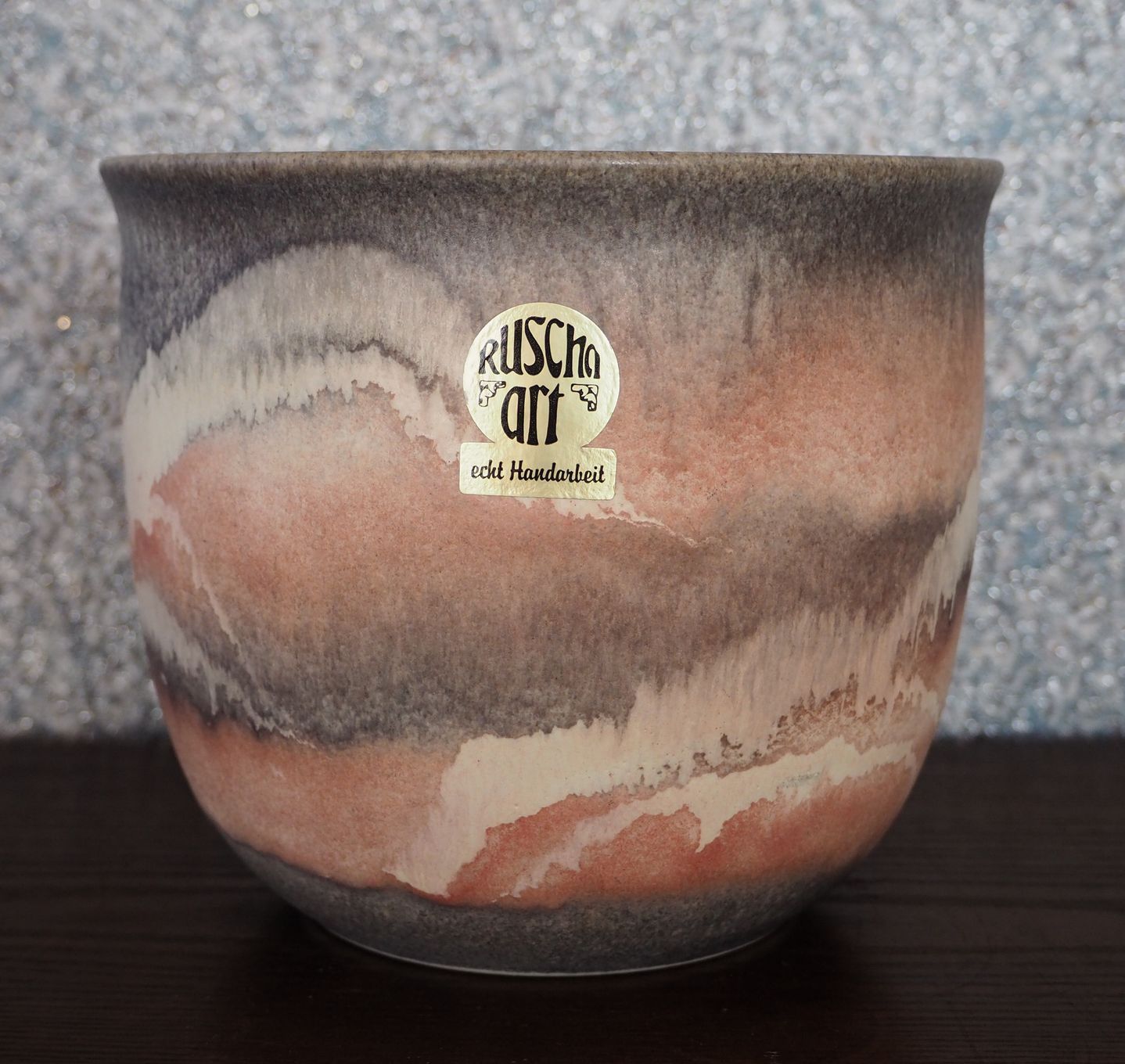 Do!aqua ガラス製円形水槽ロータス3010 水中 ガラス製 植木鉢 グラス