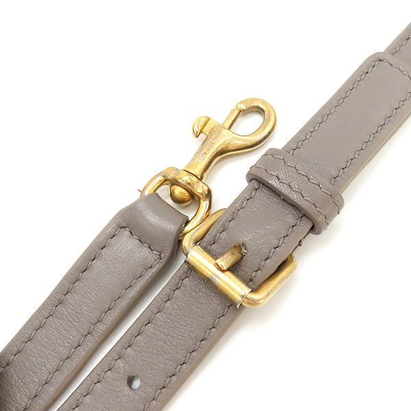 レザー グレージュ