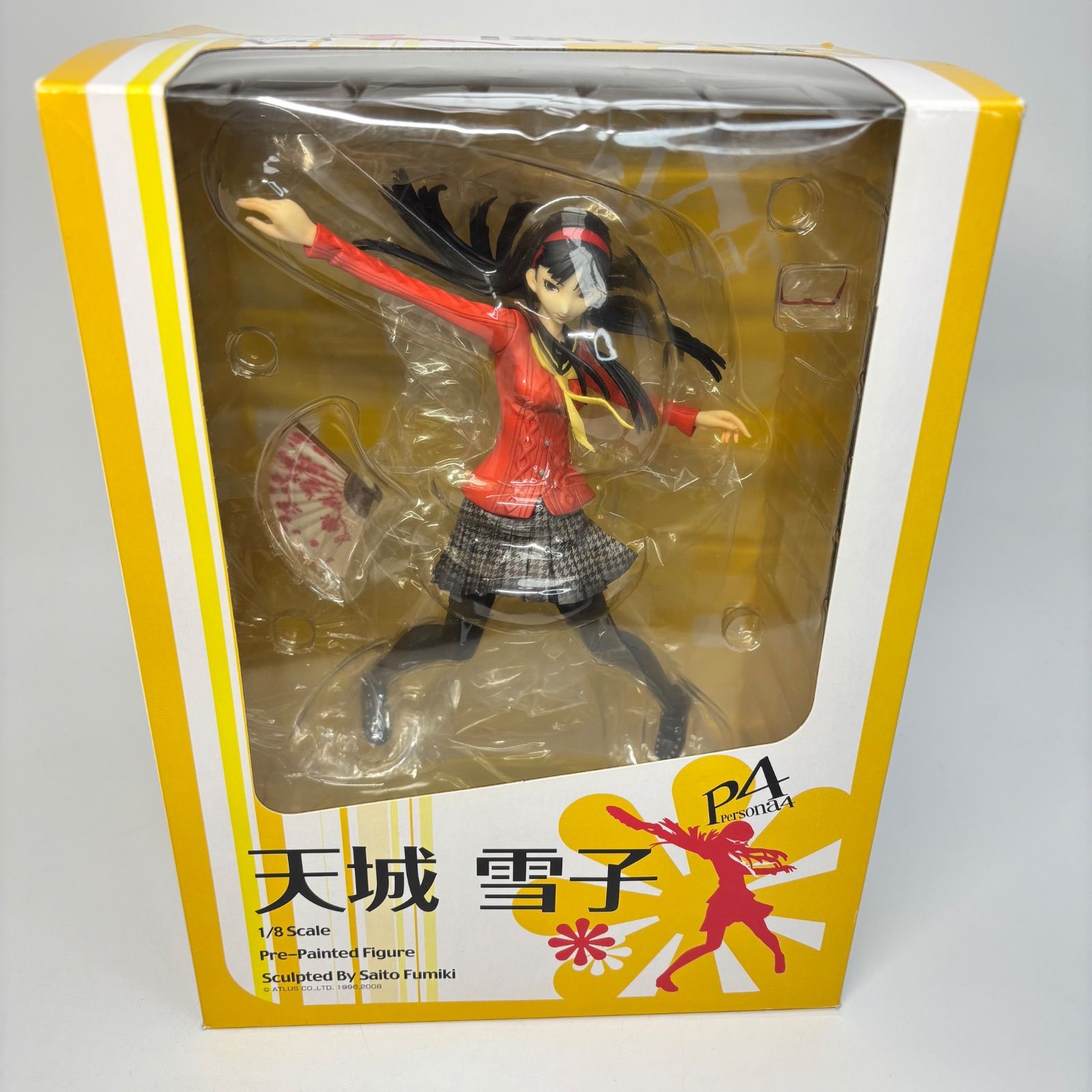 未開封】 アルターペルソナ4 天城雪子 限定版