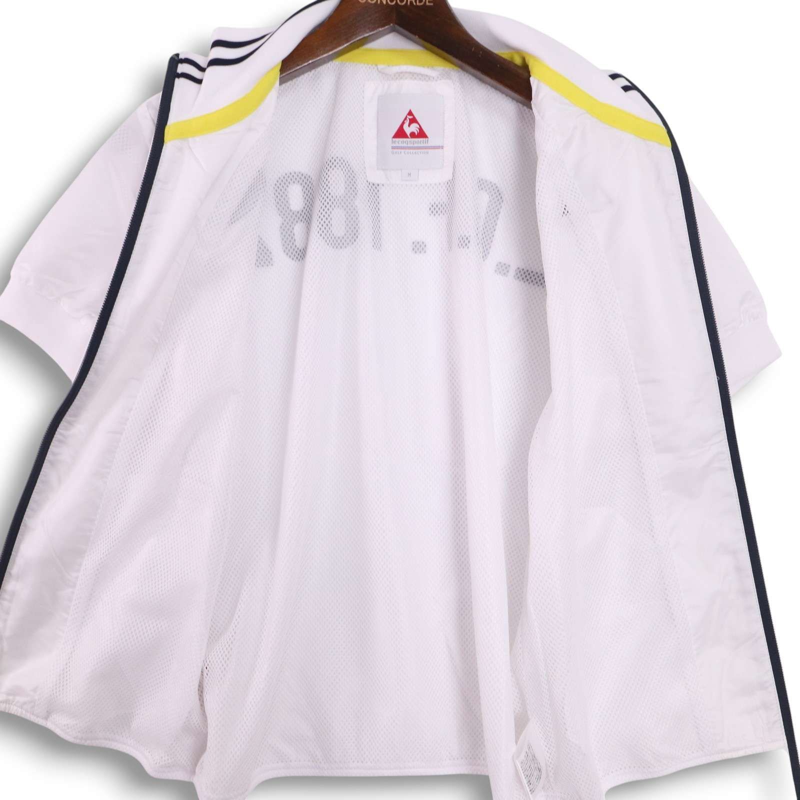 新品 未使用】 le coq sportif GOLF ルコック ゴルフ 春夏 ロゴ