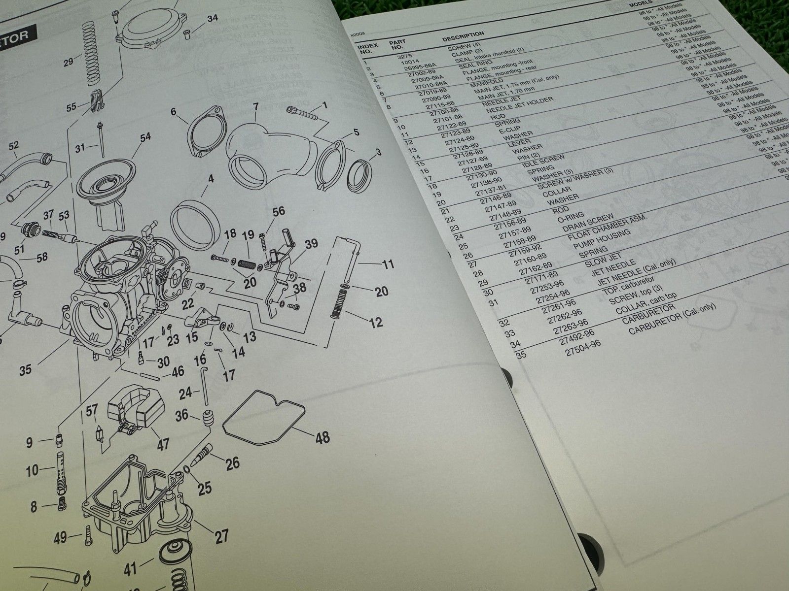 パーツカタログ