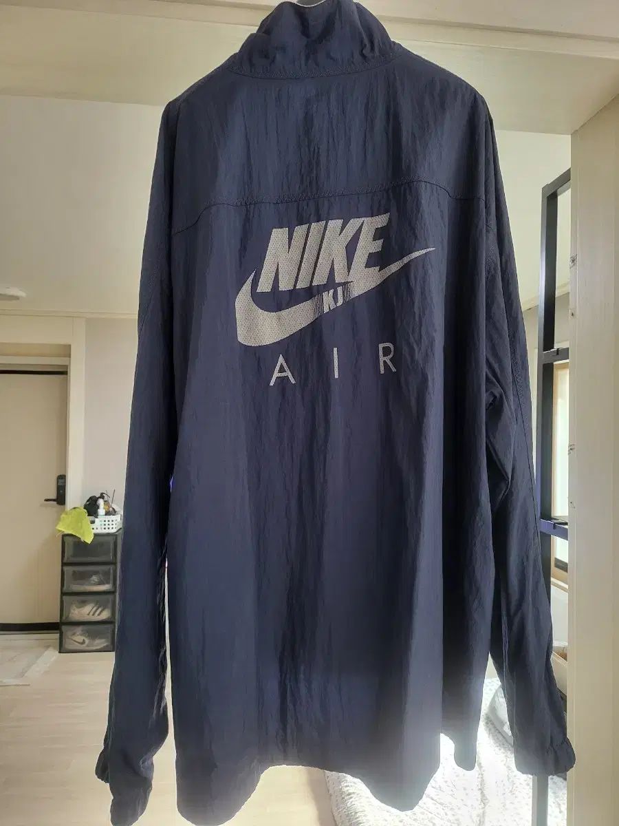 XL Nike ナイキ x キム ジョーンズ リバーシブル ウインドブレーカー ネイビー ー US EU