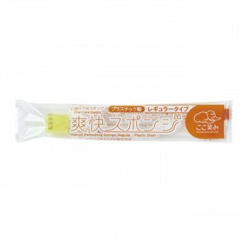 爽快スポンジ レギュラー プラスチック軸 300本入 1240976