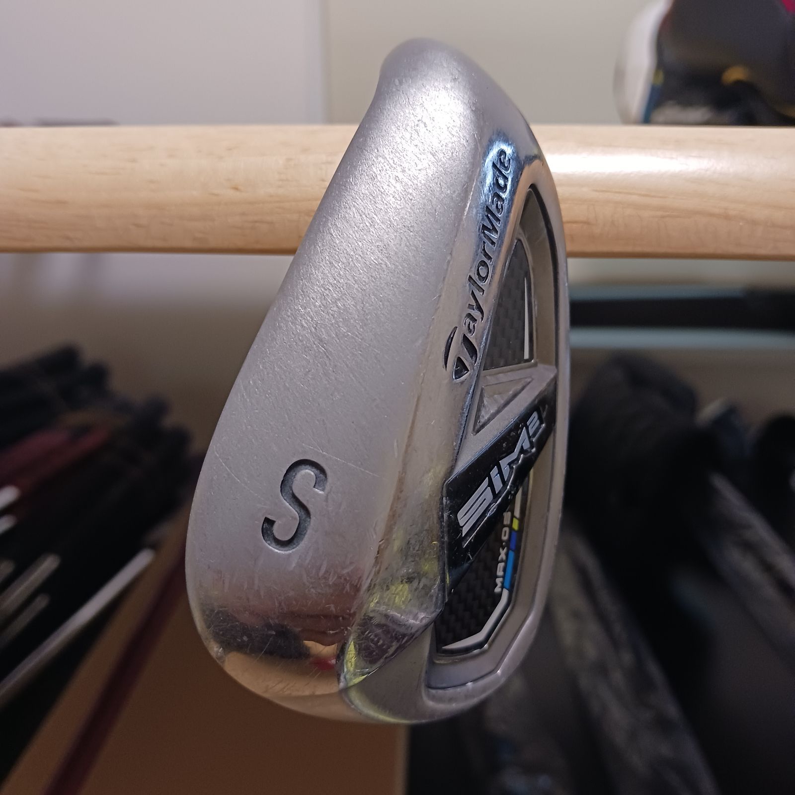 状態良好‼】テーラーメイド SIM2 MAX 49° AW ウェッジ R 状態良好