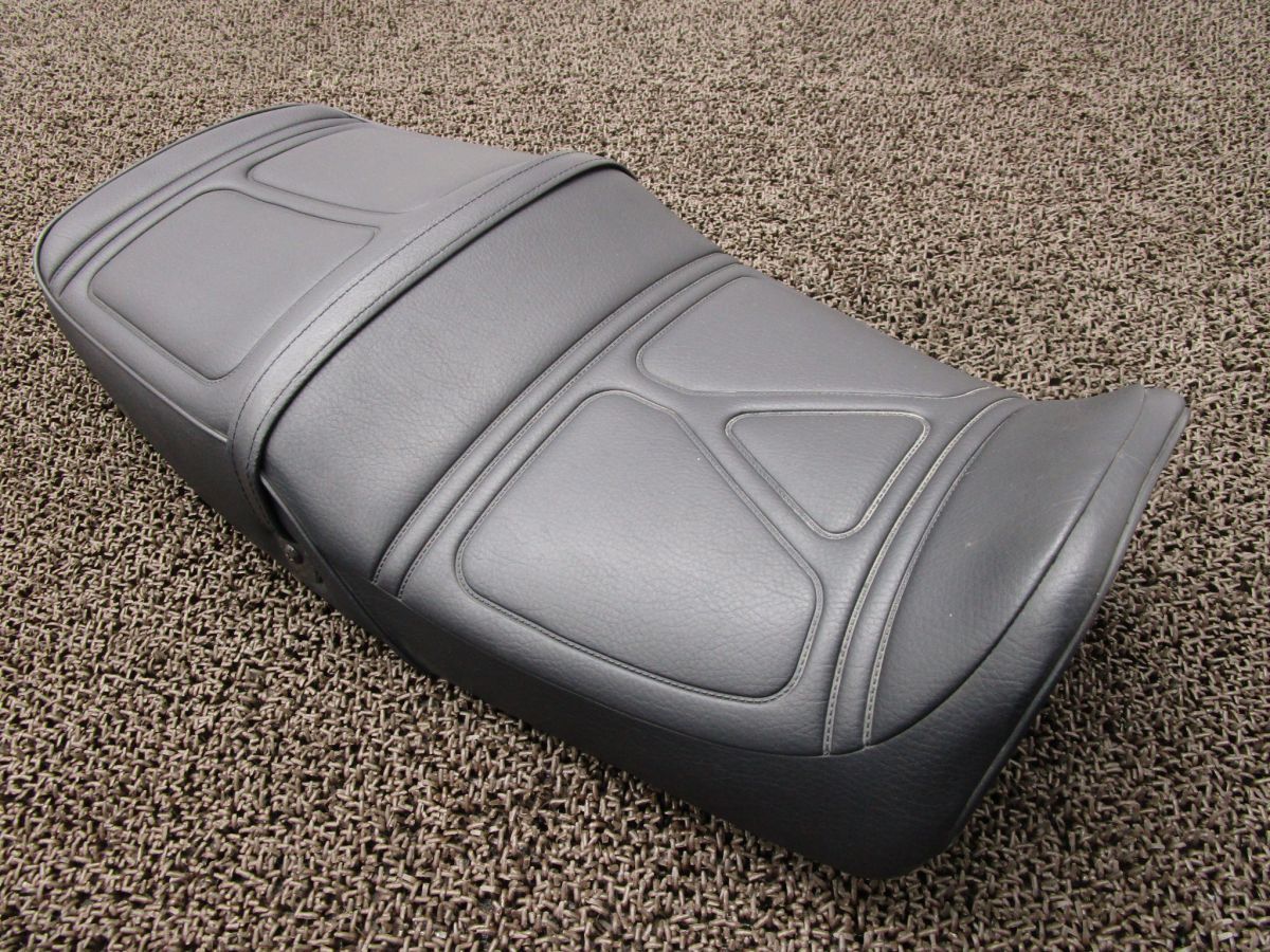 XJR1200 シート □A6790 4KG ヤマハ 4CC キャブ車 動画有