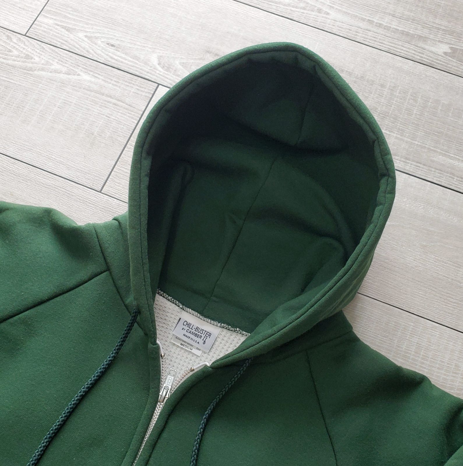 CAMBER2キャンバー□美品 USA製 現行 CHILL BUSTER 7.5オンス ZIPPER 