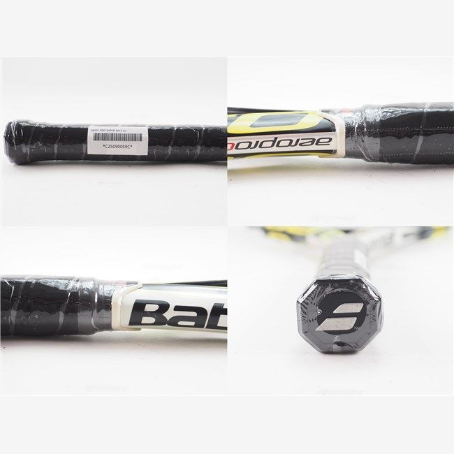 Babolat - 中古 テニスラケット バボラ アエロ プロ ドライブ 2013年モデル (G3)BABOLAT AERO PRO DRIVE 2013 Babolat - 中古 テニスラケット バボラ アエロプロ ドライブ