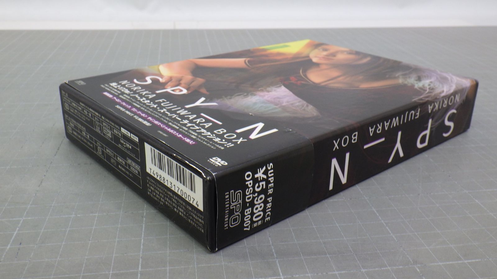 (未使用･未開封品)SPY_N/NORIKA FUJIWARA BOX [DVD] Amazon.co.jp: SPY_N/NORIKA FUJIWARA BOX [DVD] : 藤原紀香