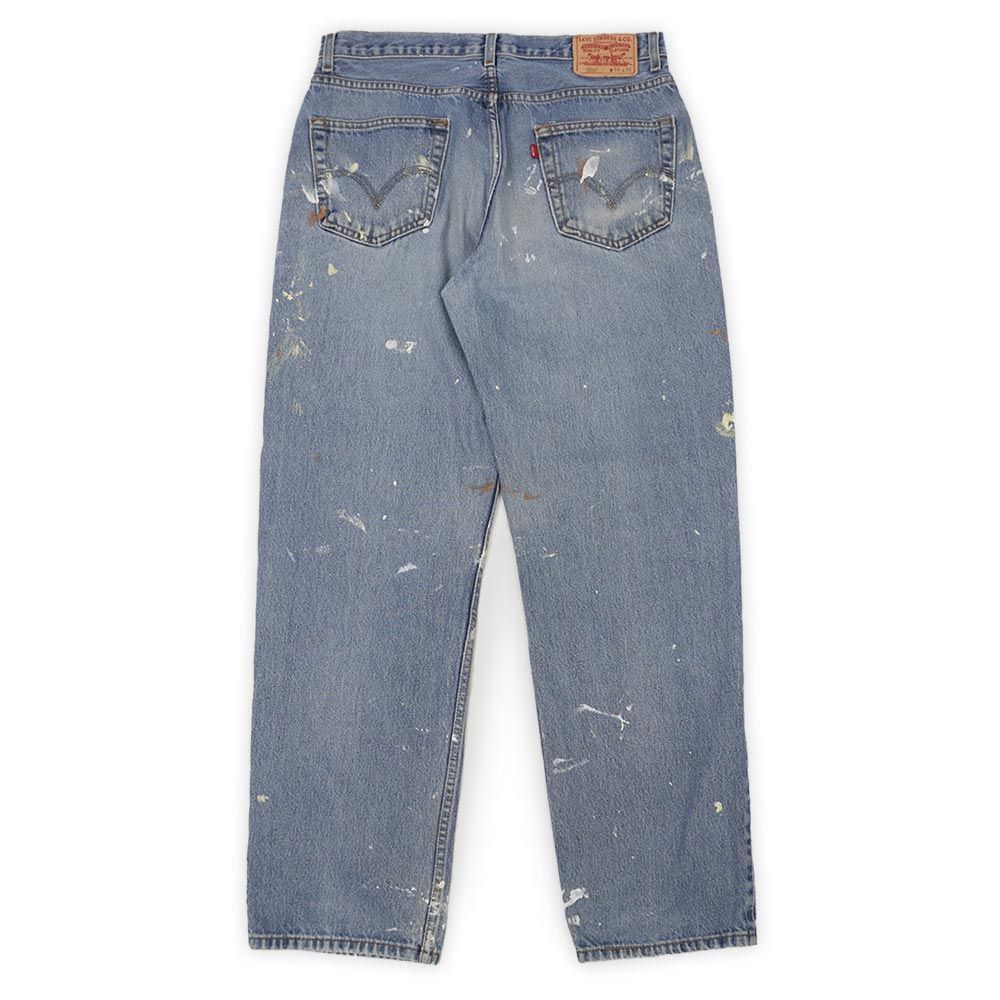 W31 At last&co 162 デニムパンツ カバーオール アットラスト