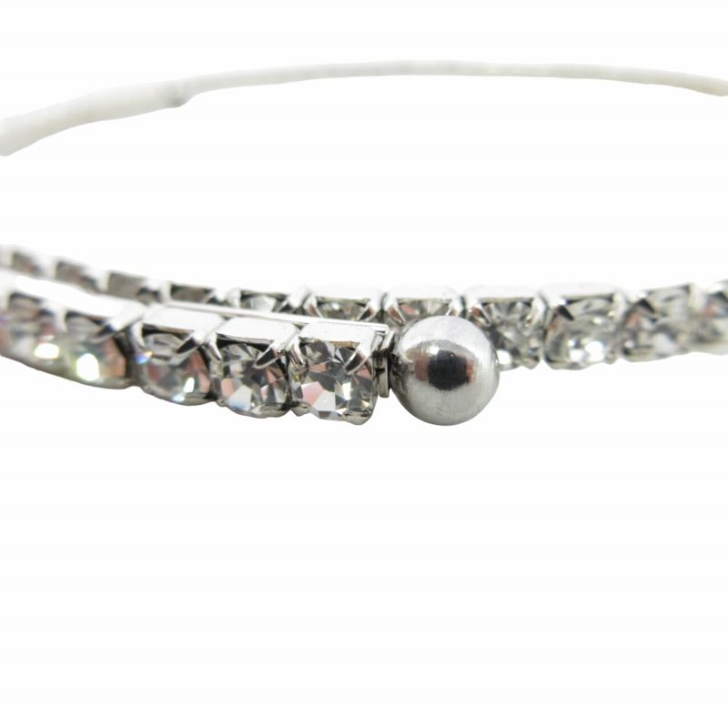 ミュウミュウ　MIUMIU チョーカー　クリスタルネックレス ミュウミュウ miumiu 近年 CRYSTAL CHOKER クリスタルチョーカー