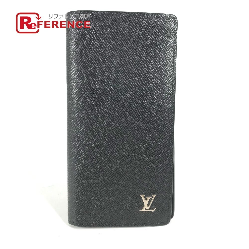 ルイ・ヴィトン タイガ　ブラック長財布 ルイ・ヴィトン(LOUIS VUITTON) タイガ(taiga) 財布 メンズ長財布