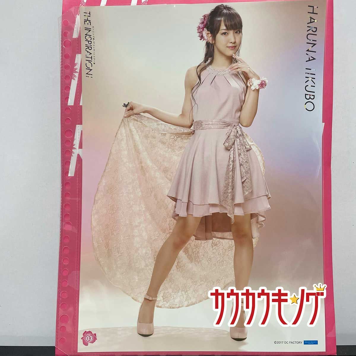 飯窪春菜・03】 ピンナップポスター モーニング娘。