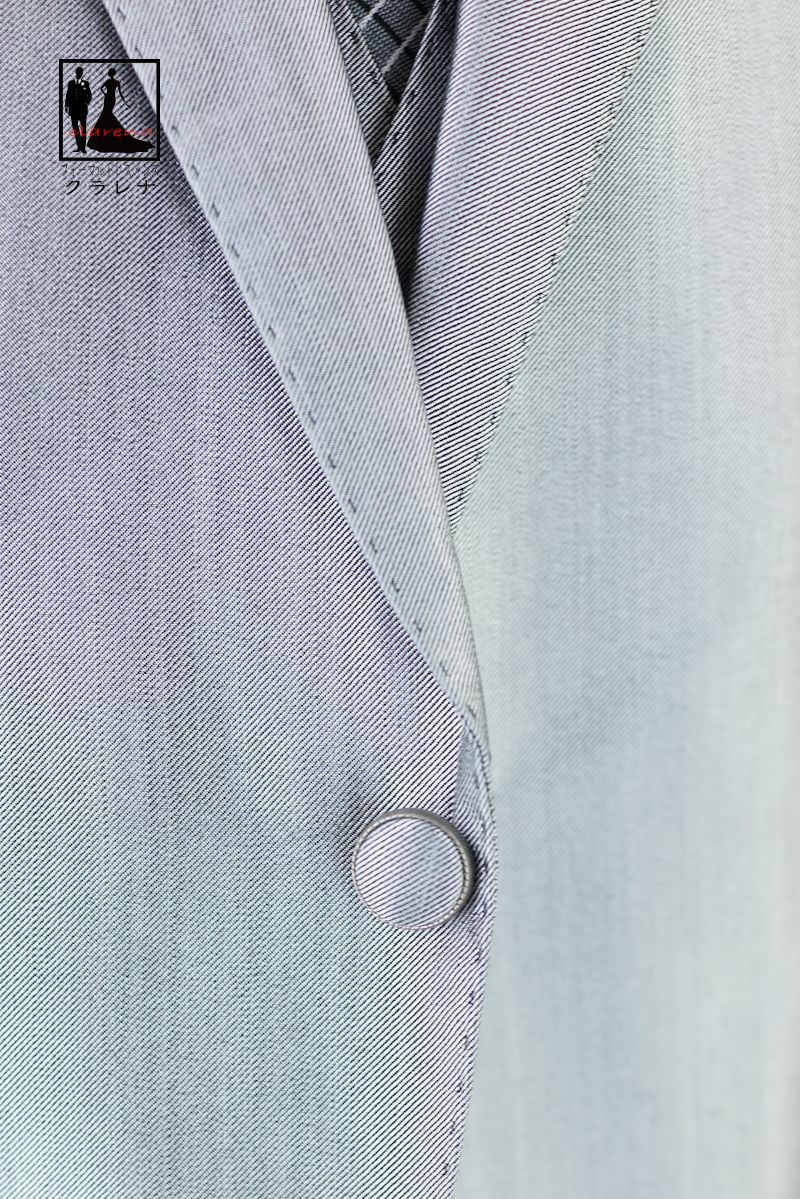 シルバー タキシード