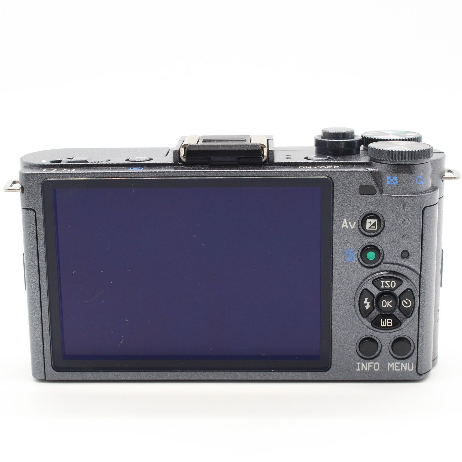☆極上品☆PENTAX Q-S1 ボディ ガンメタル×マインレッド ショット数557