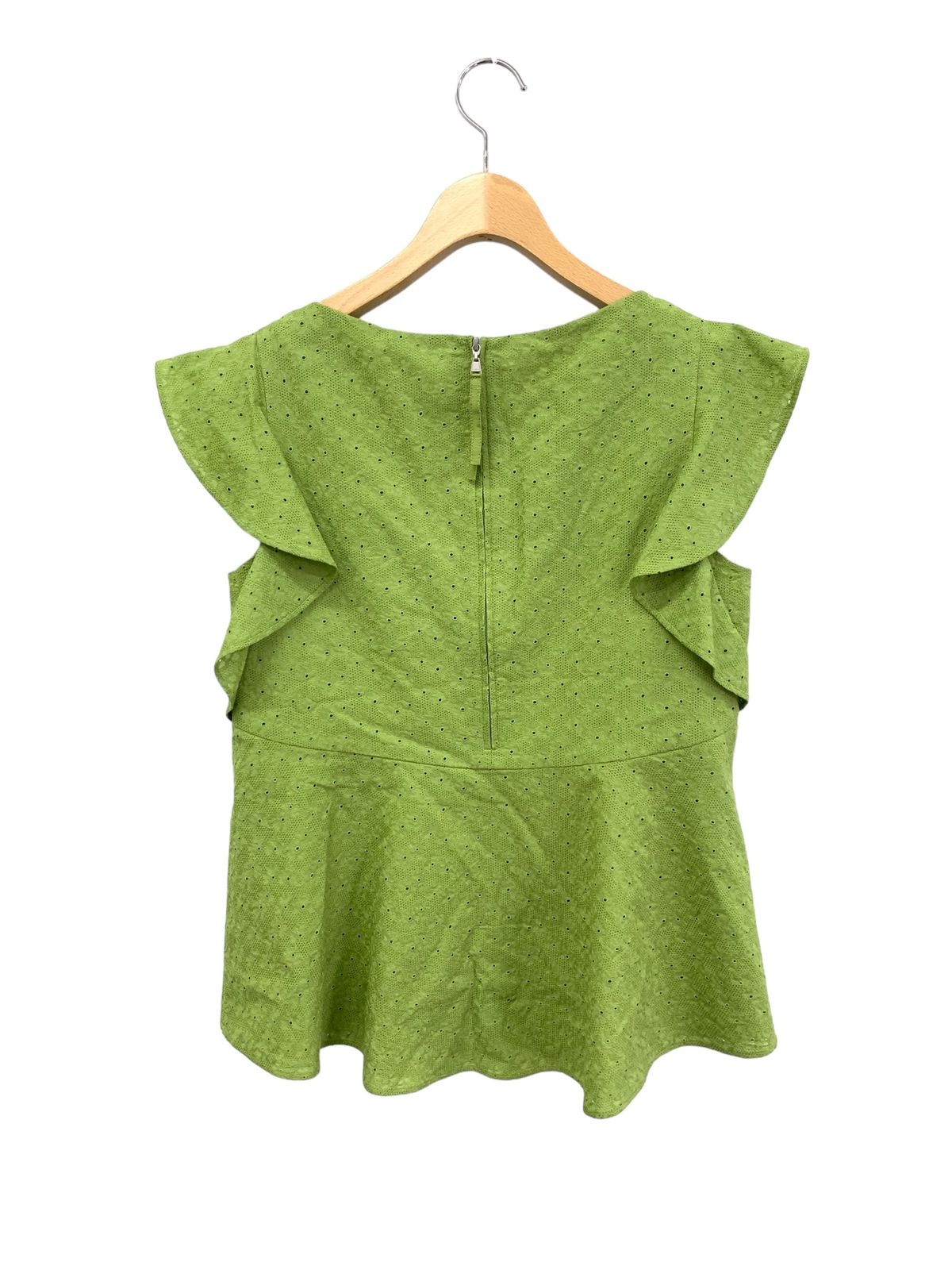 フォクシーブティック Blouse Cascade 44669 ブラウス 40 グリーン