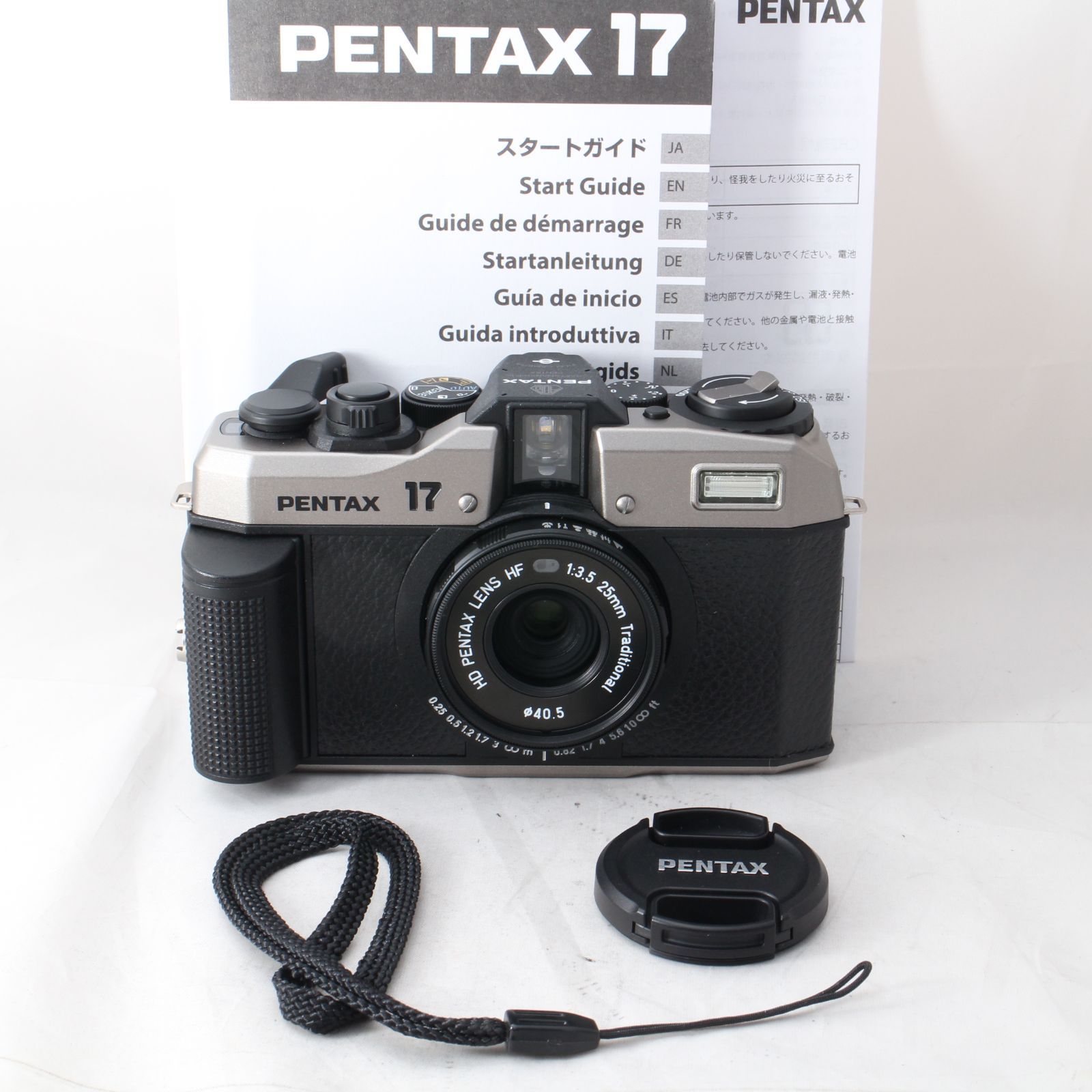 級 ペンタックス PENTAX17 フィルムカメラ PENTAX 17 18926 3251