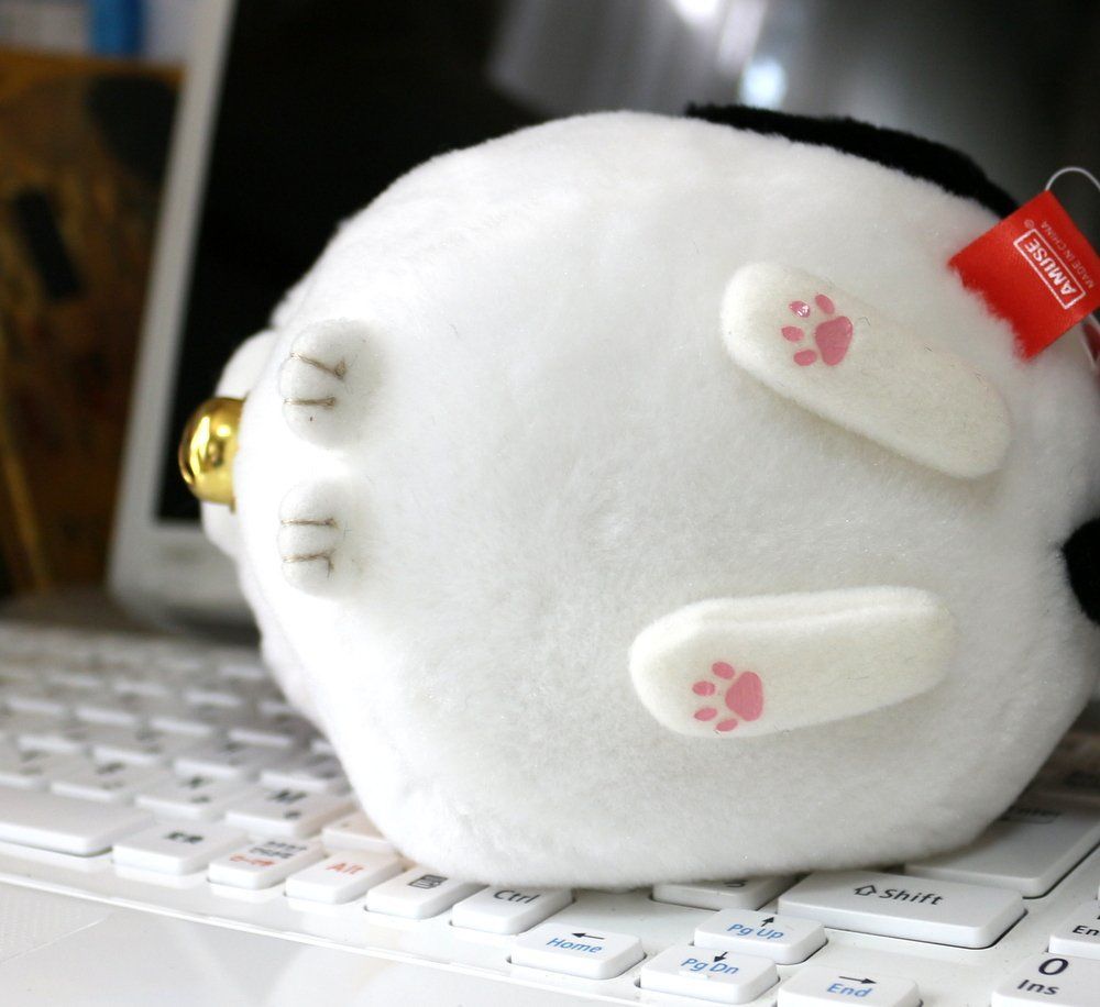 在庫処分】みーさま 700994 ひげまんじゅうぬいぐるみ - メルカリ